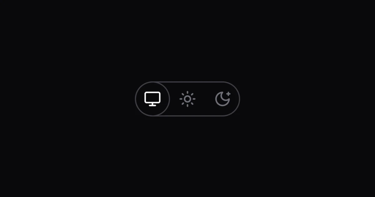 Theme Switcher